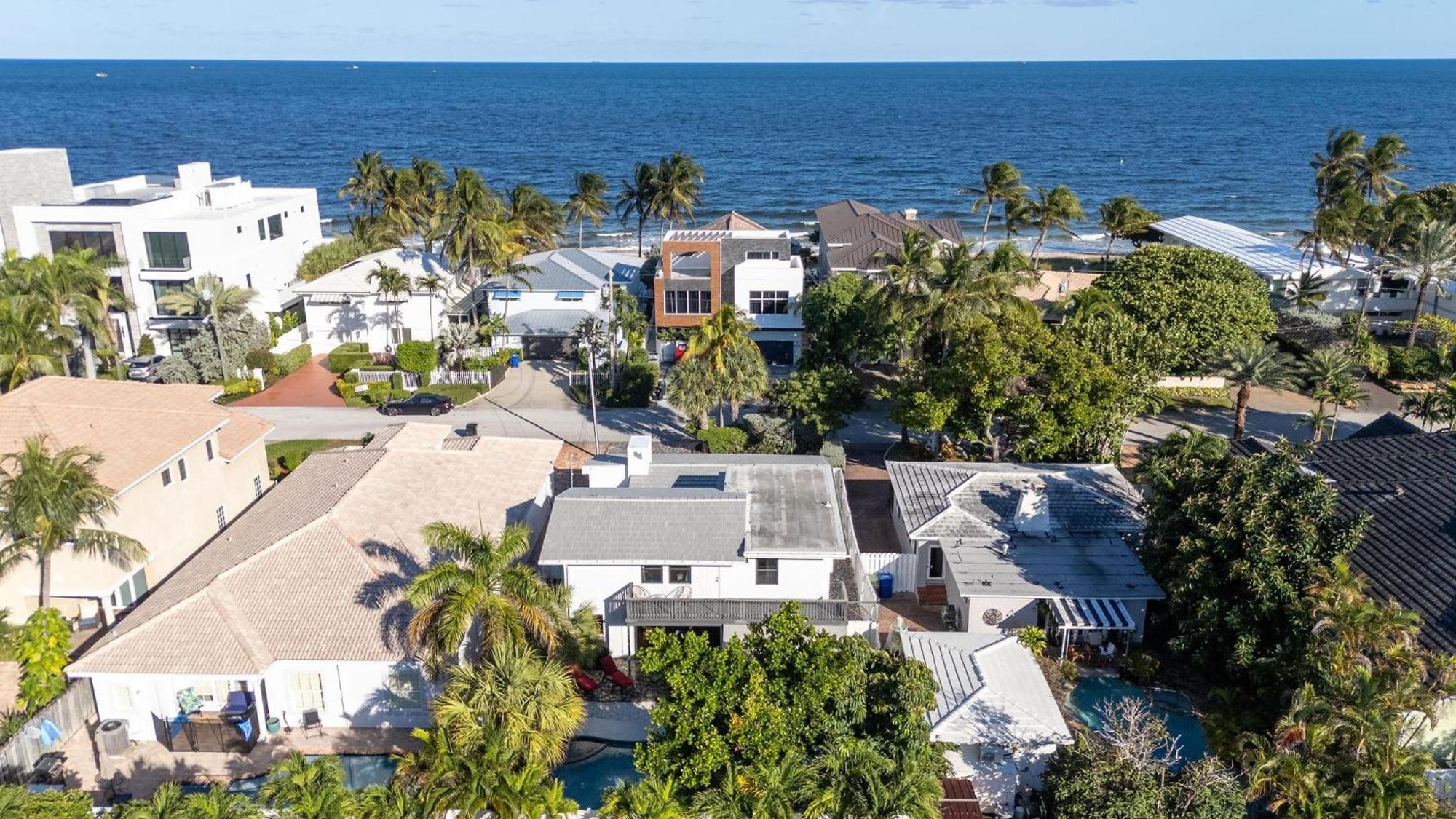 4 Bed/4,5 Bath Beach House フォート・ローダーデール エクステリア 写真