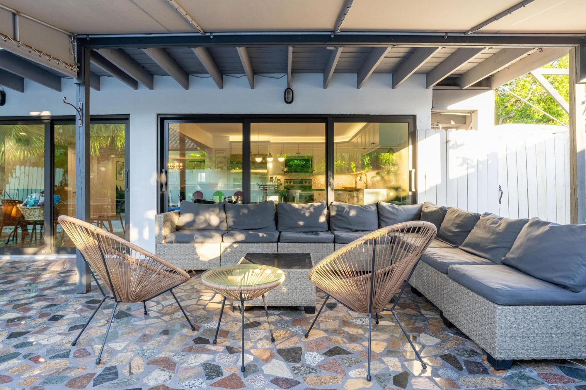 4 Bed/4,5 Bath Beach House フォート・ローダーデール エクステリア 写真