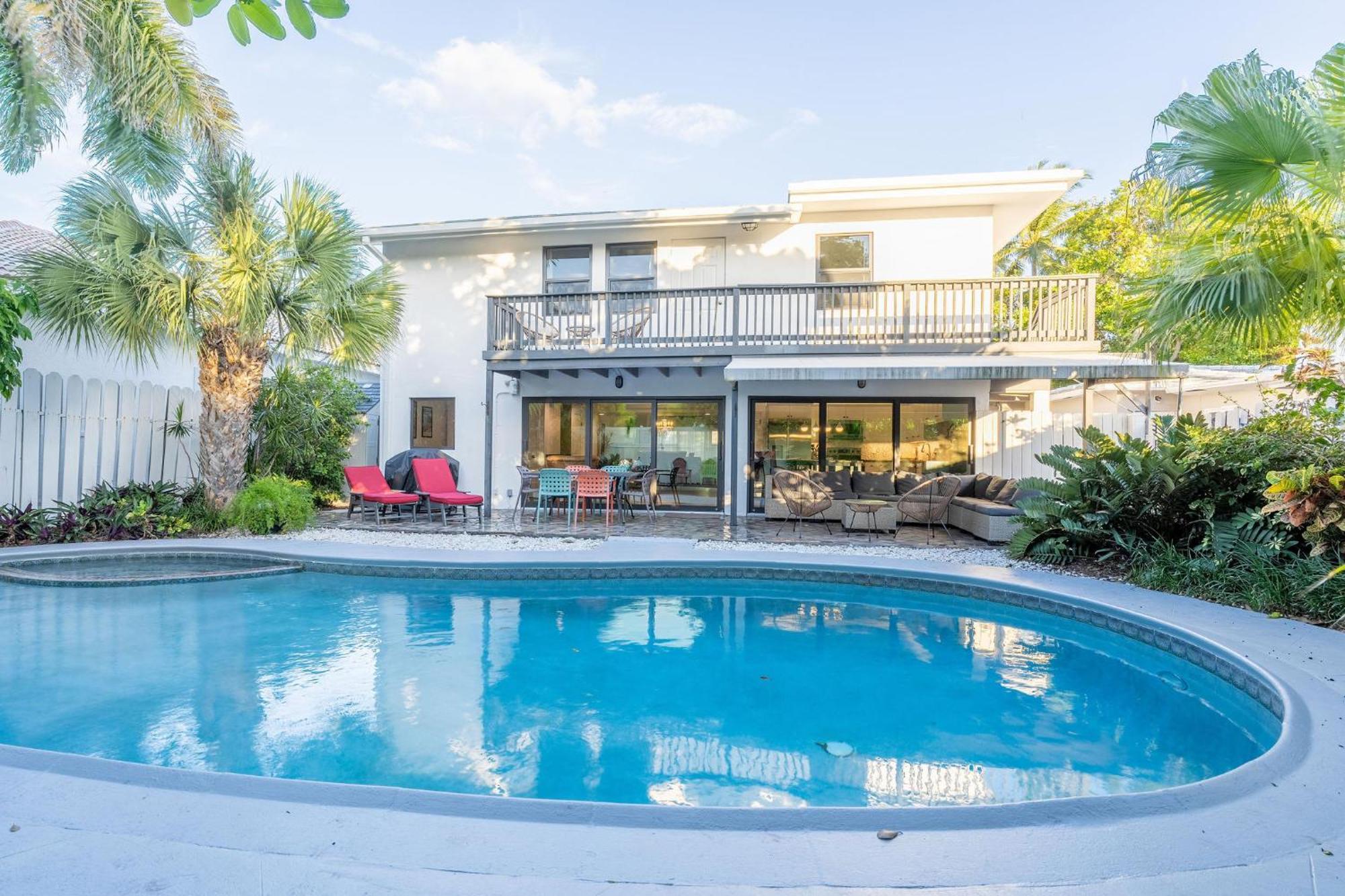 4 Bed/4,5 Bath Beach House フォート・ローダーデール エクステリア 写真