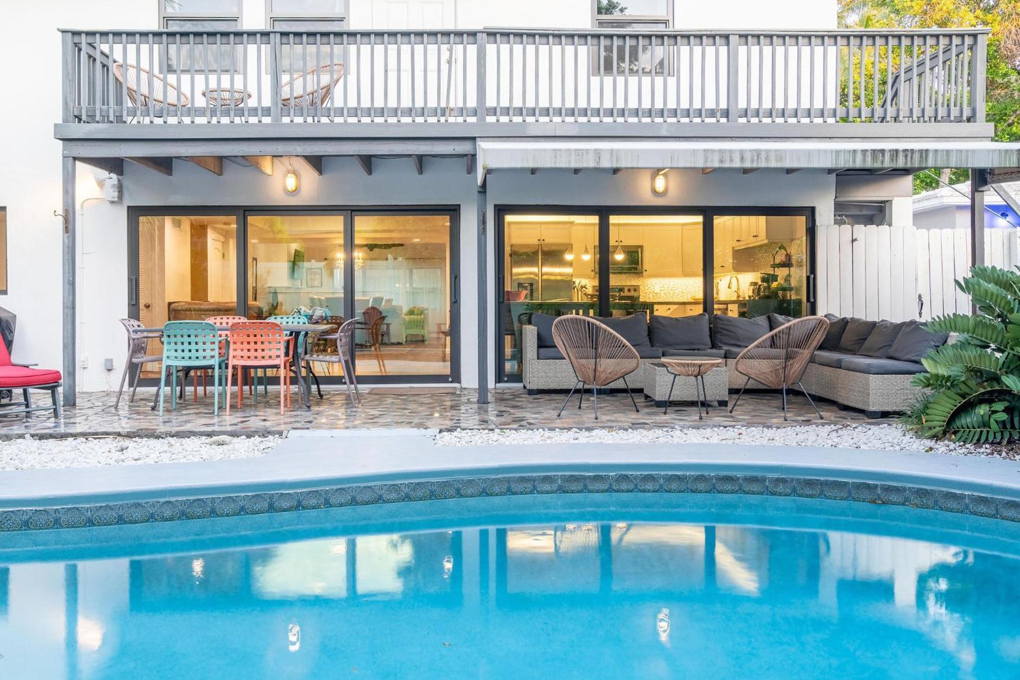 4 Bed/4,5 Bath Beach House フォート・ローダーデール エクステリア 写真