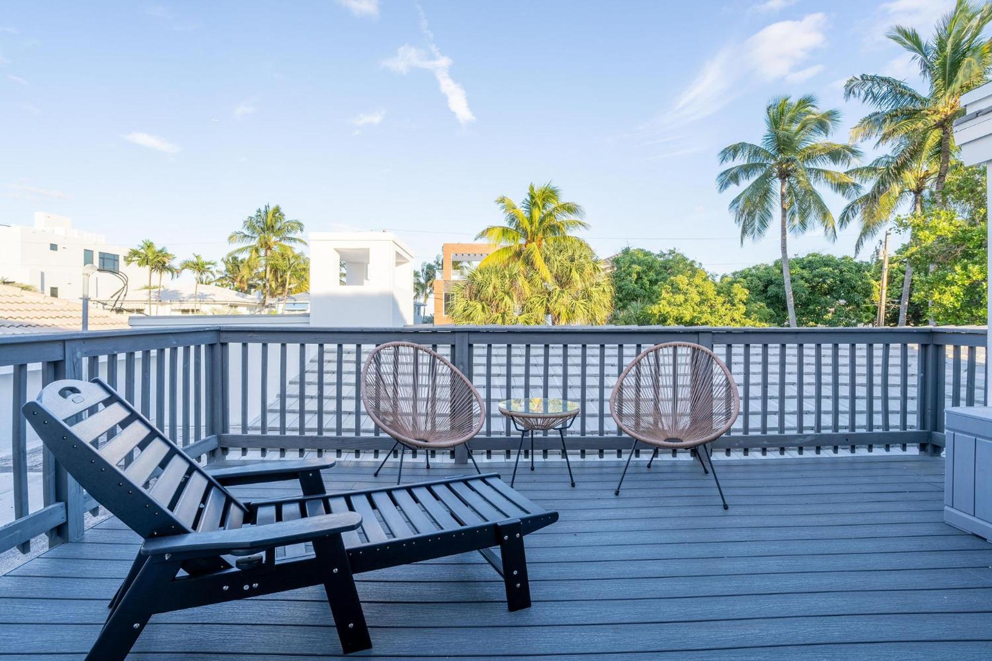 4 Bed/4,5 Bath Beach House フォート・ローダーデール エクステリア 写真